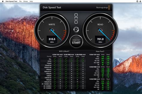 basic functionality test for hard drive mac|mac drive speed test.